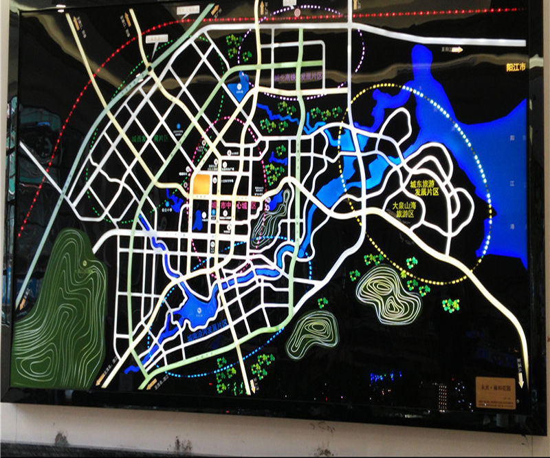 城市規(guī)劃模型 城市規(guī)劃模型